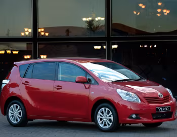 Toyota Verso [South Africa] '2009–13