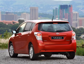 Toyota Verso [South Africa] '2009–13