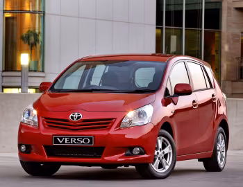 Toyota Verso [South Africa] '2009–13