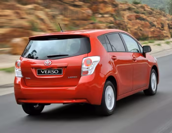 Toyota Verso [South Africa] '2009–13