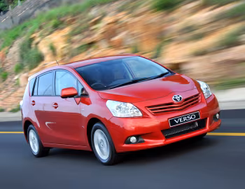 Toyota Verso [South Africa] '2009–13