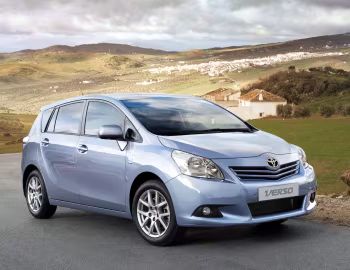 Toyota Verso [Worldwide] '2009–12