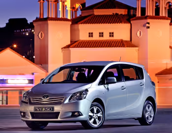 Toyota Verso [South Africa] '2009–13