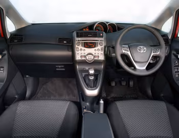 Panel frontal Toyota Verso [South Africa] '2009–13