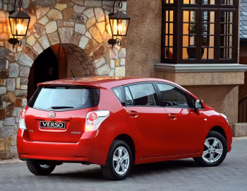 Toyota Verso [South Africa] '2009–13