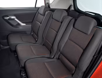 Interior Toyota Verso [South Africa] '2009–13