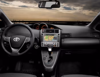 Panel frontal Toyota Verso [Worldwide] '2009–12