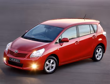 Toyota Verso [South Africa] '2009–13