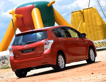 Toyota Verso [South Africa] '2009–13