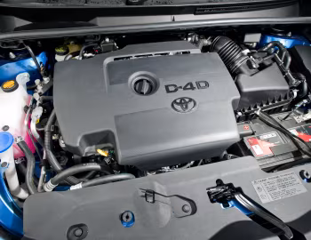 Bajo el capó Toyota Verso [UK-spec] '2013–18