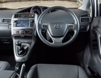 Panel frontal Toyota Verso [UK-spec] '2013–18