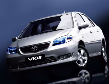 Toyota Vios (XP40) '2002–05