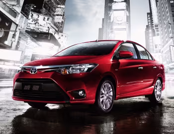 Toyota Vios '2013–16