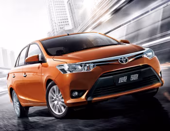 Toyota Vios '2013–16