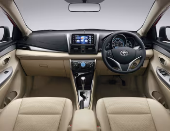 Panel frontal Toyota Vios [Thailand] '2013–17