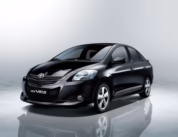 Toyota Vios (XP90) '2007–10