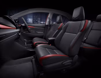 Interior Toyota Vios [Thailand] '2017–22