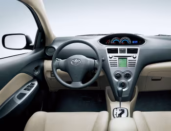 Panel frontal Toyota Vios (XP90) '2007–10
