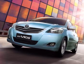 Toyota Vios (XP90) '2010–13