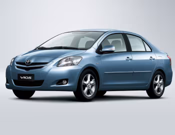 Toyota Vios (XP90) '2007–10