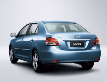 Toyota Vios (XP90) '2007–10
