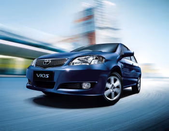 Toyota Vios (XP40) '2005–07