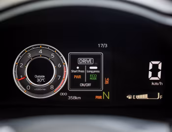 Камбінацыя прыбораў Toyota Vios [Malaysia] '03.2023–н.ч.
