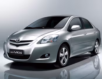 Toyota Vios (XP90) '2007–10