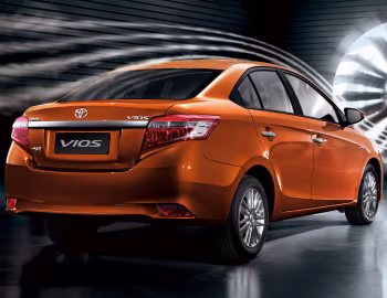 Toyota Vios '2013–16
