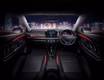 Panel frontal Toyota Vios [Thailand] '2017–22