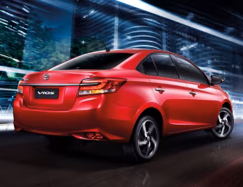 Toyota Vios [Thailand] '2017–22
