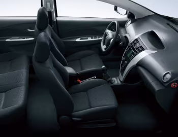 Interior Toyota Vios (XP90) '2010–13