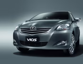 Toyota Vios [Thailand] (XP90) '2007–13