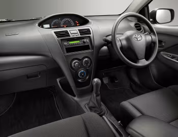 Interior Toyota Vios [Thailand] (XP90) '2007–13