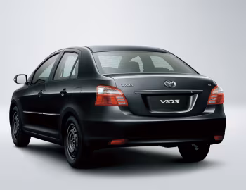 Toyota Vios [Thailand] (XP90) '2007–13