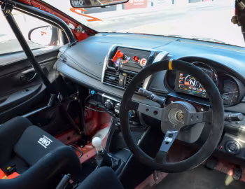Panel frontal Toyota Vios Challenge Race car '2017