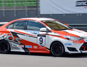 Toyota Vios Challenge Race car '2017