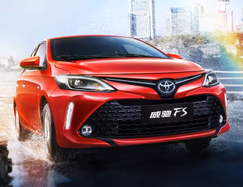 Toyota Vios FS [China] '12.2016–20