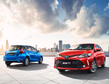 Toyota Vios FS [China] '12.2016–20
