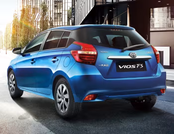Toyota Vios FS [China] '12.2016–20