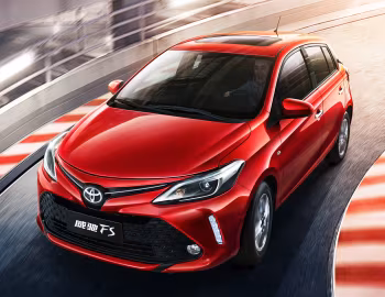 Toyota Vios FS [China] '12.2016–20