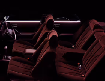 Interior Toyota Vista (V20) '1986–90