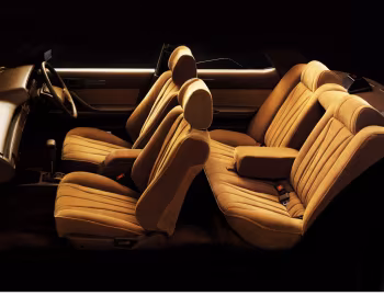 Interior Toyota Vista (V20) '1986–90