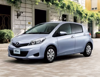 Toyota Vitz (NCP131) '12.2010–14