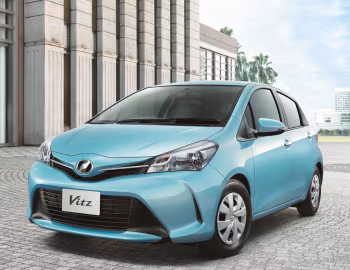 Toyota Vitz '2014–01.2017