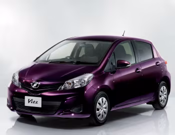 Toyota Vitz 1.3F "Ciel" (NCP131) '12.2012–14