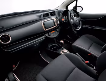 Interior Toyota Vitz 1.3F "Ciel" (NCP131) '12.2012–14