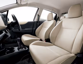 Interior Toyota Vitz 1.3F "Ciel" (NCP131) '12.2012–14