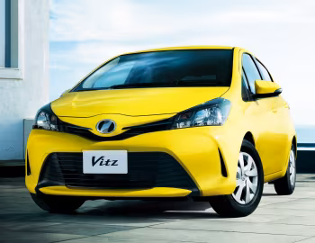 Toyota Vitz '2014–01.2017