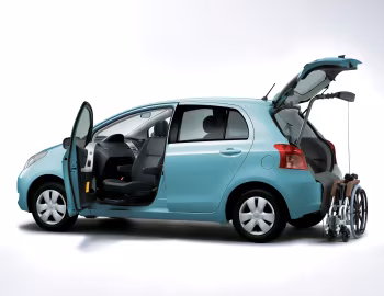 Toyota Vitz '02.2005–07.2007
